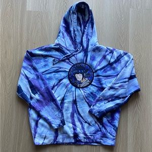 NARUTO x HYPLAND TIEDYE HOODIE (HINATA)